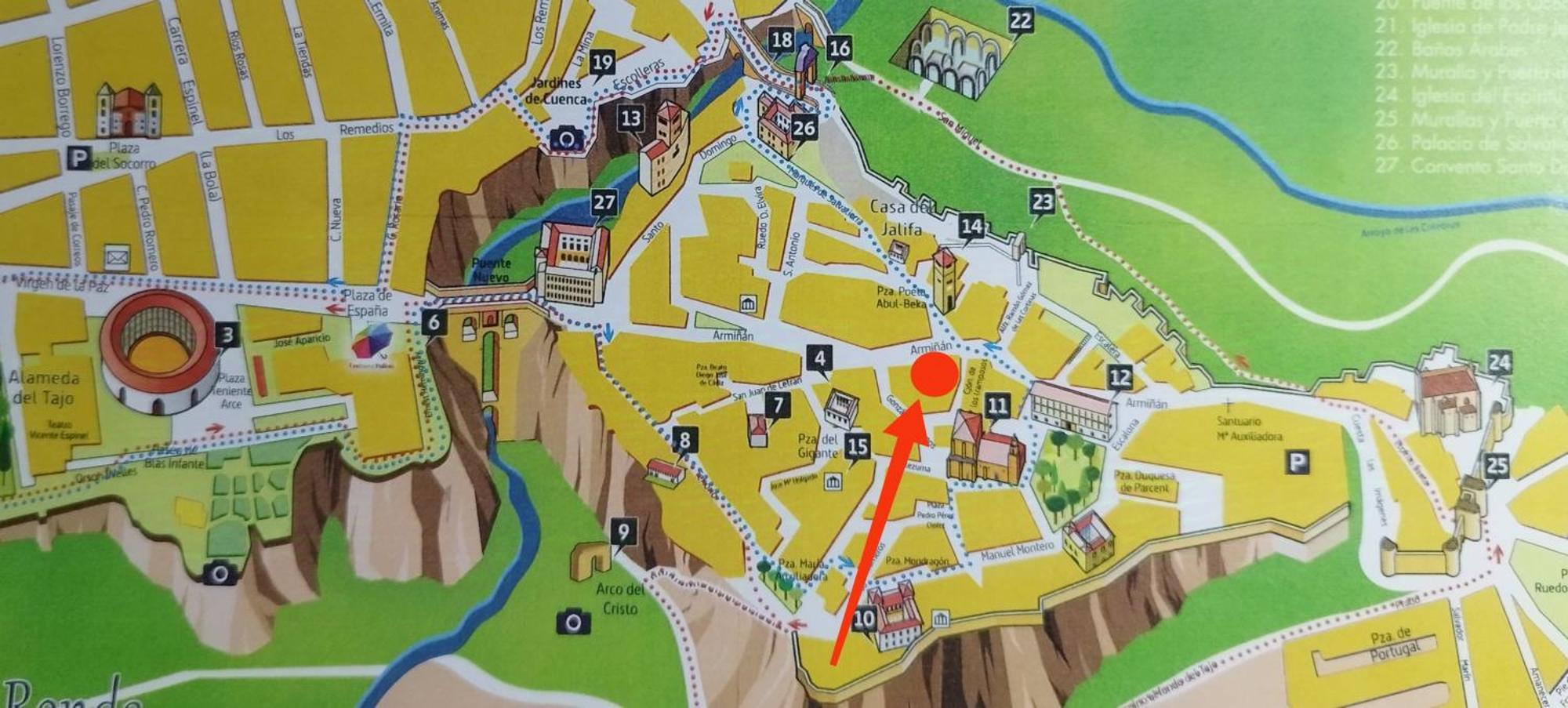 Apartamento Arminan Ronda- Parking Opcional Buitenkant foto