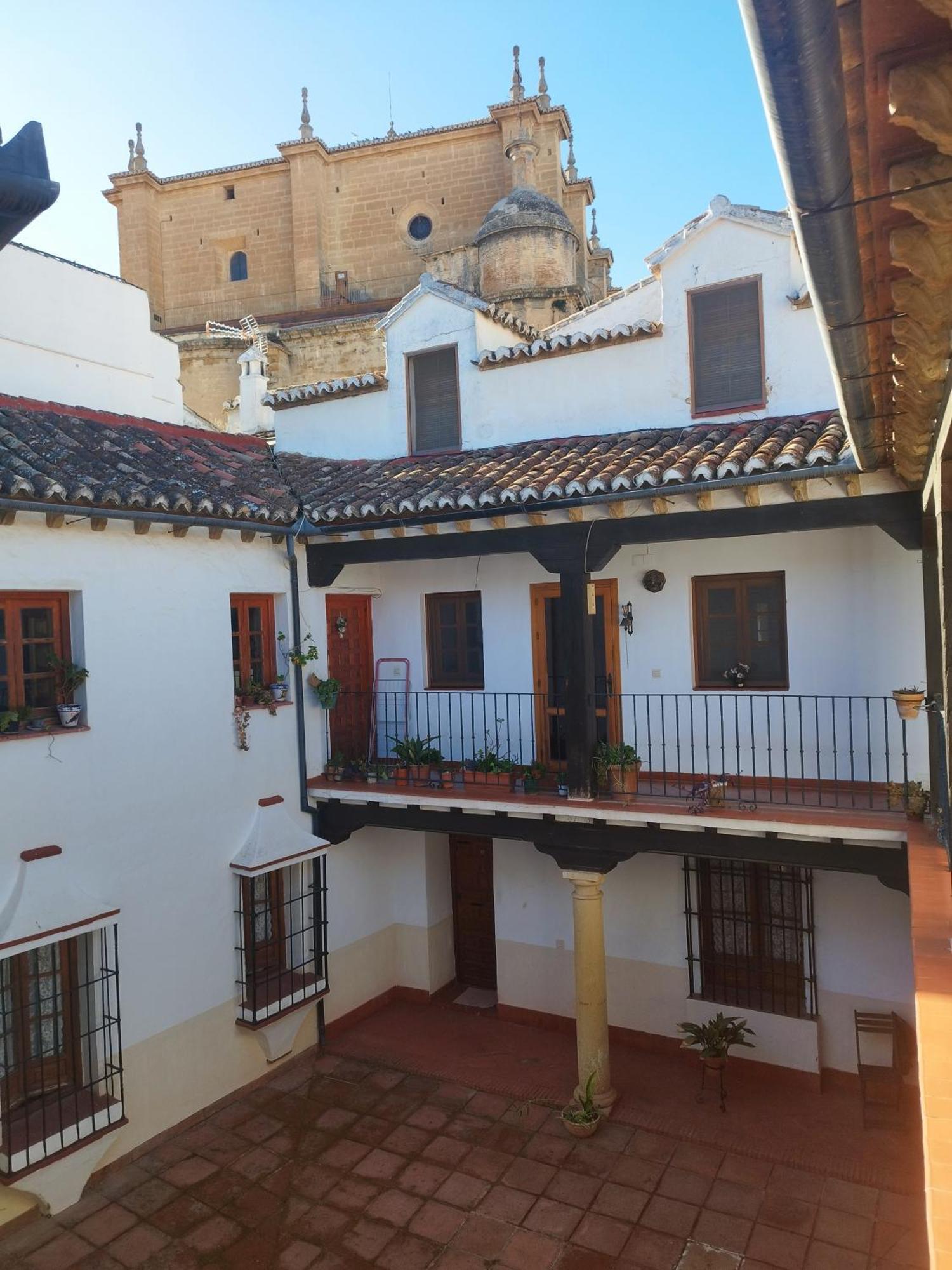 Apartamento Arminan Ronda- Parking Opcional Buitenkant foto